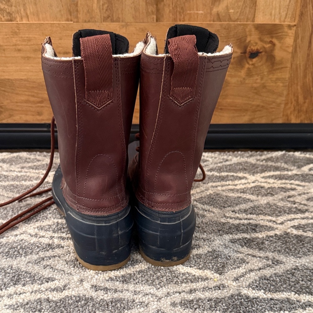 Hunter Two-Tone Winter Boots size 10 - Picture 3 of 6